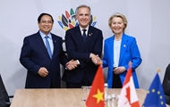 Vietnamese, Canadian, E.C. leaders discuss enhancement of CPTPP - E.U. connectivity
